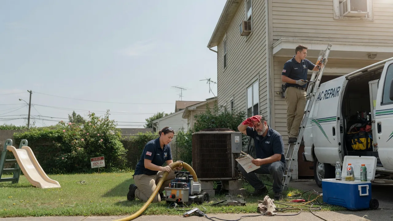 AC Repair in Neptune, NJ near me